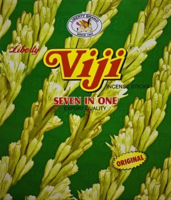 VIJI SEVEN IN ONE INCENSE STICKS (12PACKS x 35 STICKS)