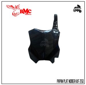 Papan Plat nomer Trail KXF 250 KX 250