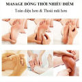Máy massage bàn chân thảm massage chân ems xoa bép bấm huyệt bàn và bắp chân giúp giảm đau mỏi chân thảm mát xa chân thông minh màn hình ledThảm massage chân EMS giúp lưu thông khí huyết, giảm đau mỏi chân, chăm sóc sức khỏe. 