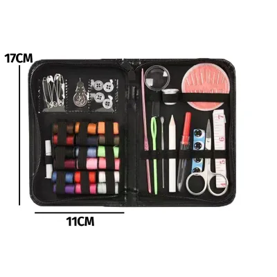 226Pcs Sewing Kits DIY Multi-function Sewing Box Set Portable Sewing Kit Sewing Tool Storage Bag