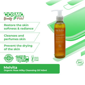 Melvita Organic Rose Milky Cleasing Oil 145ml