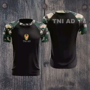 SULUKCOLLECTION kaos Regland TNI AD Terbaru bahan dryfit milano