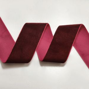 NEMOPH 5 Yards Velvet Ribbon 6/10/15/20/25/40mm DIY Velour Ribbons Single-Sided Gift Wrapping Ribbon Bow Flower Bouquet