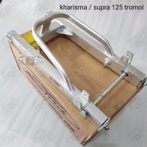 Swing arm lengan ayun supertrack kharisma supra 125 tromol stabilizer atas + as roda belakang