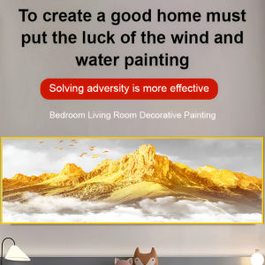 🎨 Classical Culture Home Decor Wall Art Peaceful Scenery Bright Colors Waterproof Easy Clean Peel-Stick Wall Decal For Bedroom Living Room Material