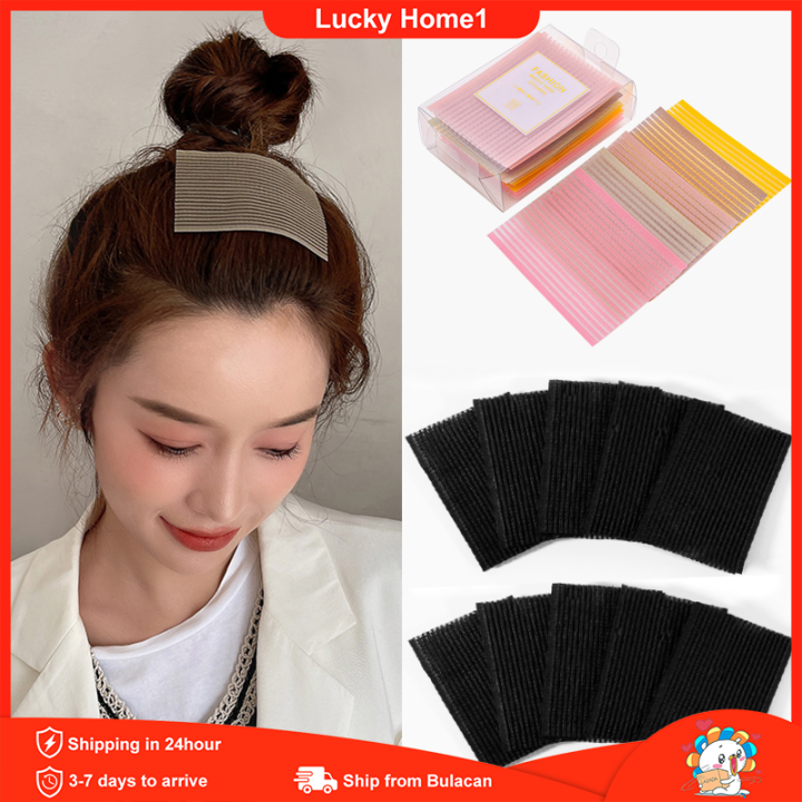 10 Pcs Set Hair Velcro Pad Magic Paste Bangs Sticky Bangs Puffy Hair