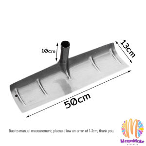 MegaMate พลั่วเหล็กแบบหนา อเนกประสงค์ แข็งแรง สินค้าคุณภาพดี คราดหญ้าหน้าตัด ที่แซะหญ้า Iron rake