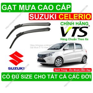 Gạt Mưa Kính Lái Suzuki Celerio Cặp Gạt Mưa Kính Lái Cho Các Dòng Xe Suzuki Celerio Có Đủ Size Cho Các Đời Xe Celerio