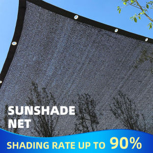 Outdoor Garden Net Sunshade Net Anti UV Sunscreen and Shading Greenhouse Cover Net Shade for Plants