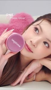 Glad2Glow 2in1 Perfect Pair Cushion Powder Setting Powder Hydrating CushionMatte SHINE-FREE Up To8h
