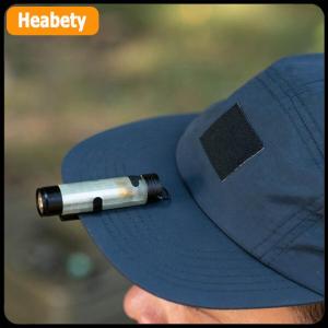 【2-3 days delivery】 Hat Clip Light Flashlights For Outdoor Night Sport Hands Release Pocket Caps Lamp Rechargeable Clip On Light