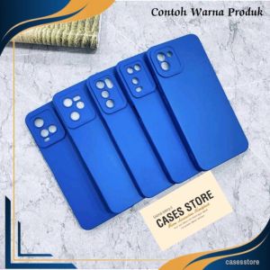 Case Realme 8i  Narzo 50 Softcase Pro Camera Silikon Macaron Full Color 3D