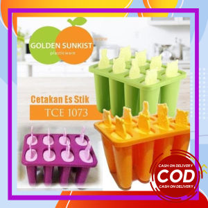 Cetakan Es Krim 8 Lubang Golden Sunkist TCE 1073 - Cetakan Golden Sunkist Serbaguna Cetakan Puding Cetakan Cokelat Cetakan Jelly Cetakan Ice Cream dll