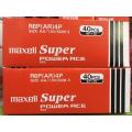 [HCM]Hộp 40 Viên Pin Tiểu AA (2A) Maxell Super Đỏ 1.5V. 