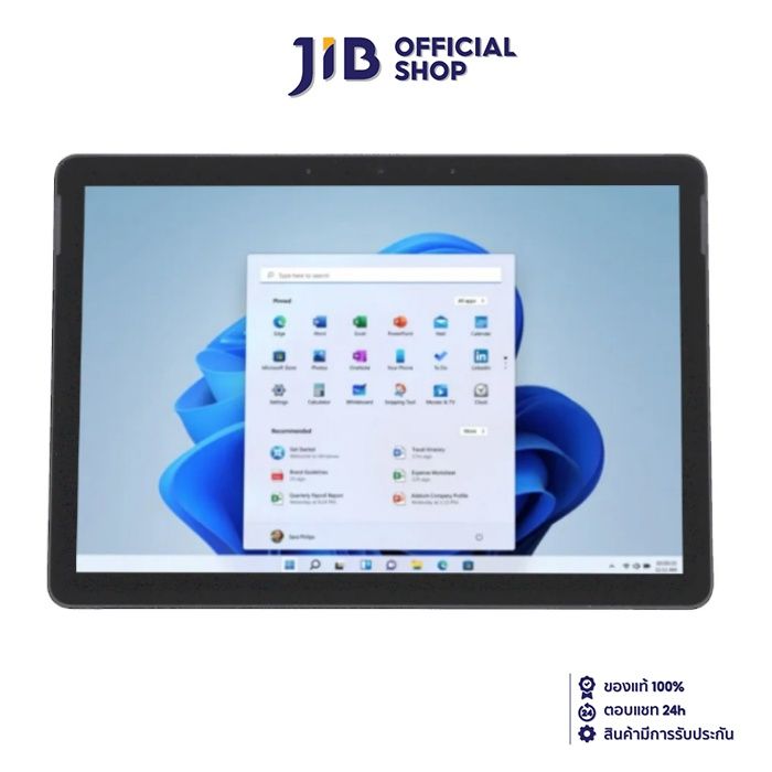 NOTEBOOK 2 IN 1 (โน้ตบุ๊คแบบแยกคีย์บอร์ด) MICROSOFT SURFACE GO 3 AXTON