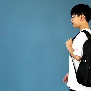 Anime One Backpack for School Waterproof Packbag Napsack Nylon Large Capacity Knapsack Ruck