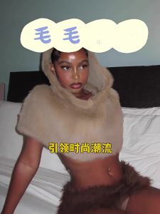 Của phụ nữ sang trọng Faux lông thú CAPE Shawl với đội mũ trùm đầu thanh lịch áo khoác ngoài Mùa xuân mùa thu mùa đông thời trang thường ngày lông Poncho SHRUG