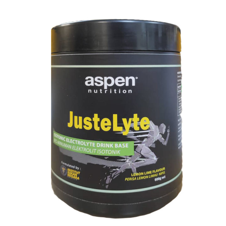 ASPEN NUTRITION Isotonic Electrolyte Drink (Lemon Lime) 600g | Lazada