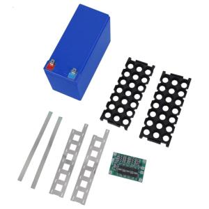 12V 7Ah trường hợp cho 18650 tế bào hộp rỗng 3x7 chủ 3S 40A Nickel Strips lưu trữ Box cho Diy gói