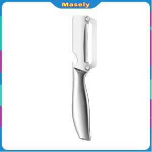 Masely Kitchen Peeler Multifunctional Stainless Steel For Fruit Vegetable Peeling 1Pcs