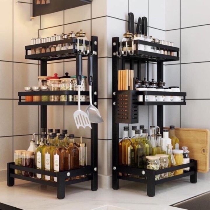 3 Layer Spice Rack Condiments Organizer | Lazada PH
