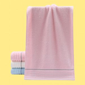 Comfort Daily Use Face Towel High Absorbency Cotton Fabric G7500
