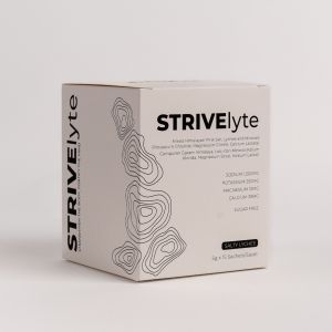 Strivelyte Hydration Boost | Pink Himalayan Salt Electrolyte Drink | Sugar-Free Salty Lychee Flavor | 15-Pack Sports Recovery Sachets