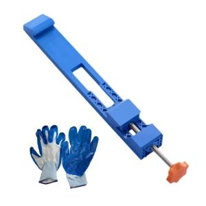 Adjustable Cutting Machine Base Guide Rails Track Guide for Circular Sawing Quick Panel Positioning for DIY Project