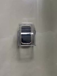 CACAZI Waterproof Cover For Wireless Doorbell Button Smart Ring Chime Button PC Transparent Outdoor Rain-cover Home Case New
