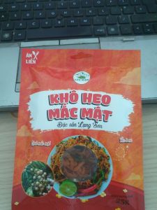 Khô heo mắc mật 25g/túi đặc sản Lạng Sơn