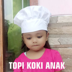topi koki chef anak
