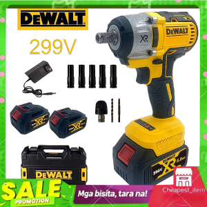 Heavy Duty 48V DeWalt Impact Wrench – Cordless High Torque Compact Perfect para sa Car Maintenance at Workshop Use!