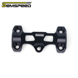 SEMSPEED CNC Motorcycle Handlebar Handle Bar Mount Clamp Top Cover For Honda ADV350 ADV 350 2022-2025