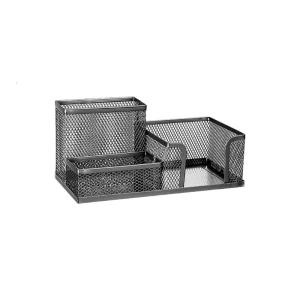 3 ngăn khay để bút bút chì hộp lưu trữ dung tích lớn Hộp đựng bút chì cho văn phòng nhà và trường học