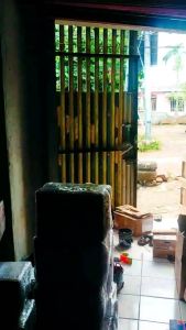 Kap Lampu Model Kubus Lampu Hias Ala Cafe Minimalis 1 Set Warna Putih