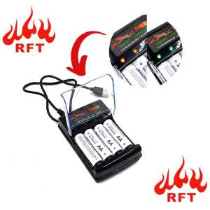 ALAT CAS 4 SLOT BATERAI AA/AAA 2 in 1 CHARGER USB TERMURAH KUALITAS LULUS SNI SMART INDIKATOR LAMPU PLUS 4PC BATERAI AA