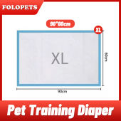 FOLOPETS Pet Diaper Dog Pee Training Pad Pee Pad Pet Wee Pee Poop Training Pads