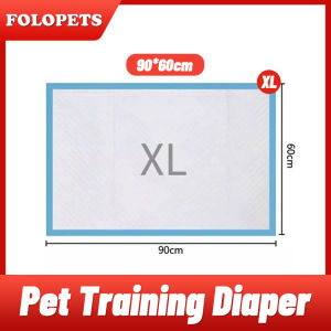 FOLOPETS Pet Diaper Dog Pee Training Pad Pee Pad Pet Wee Pee Poop Training Pads