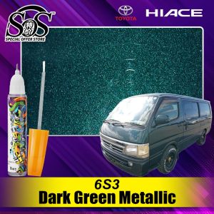 Touch Up Pen TOYOTA HIACE Original Color Pen & Brush Repair Paint Scratch DIY Cat Calar Kereta 补漆笔