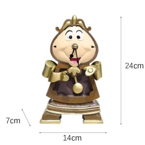 xpkQ Swinging Table Clock Cute Funny Desk Clocks Cartoon Creative Clocks Tabletop for Living Room Decoration and Table Accessories 5Y6Z3