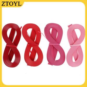 ZTOYL  120 cái bộ giấy quilling Strips thiết lập 5mm 53cm giấy cho Craft DIY Quilling công cụ
