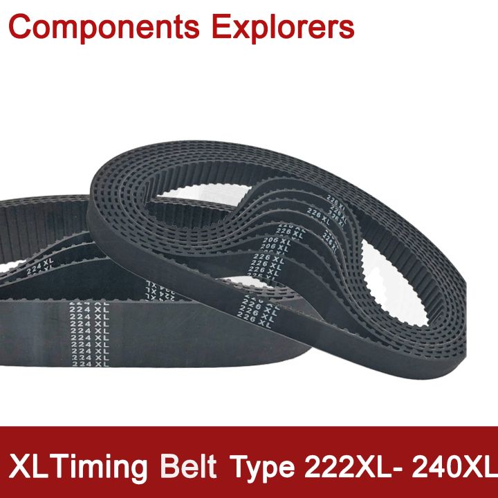 XL Timing Belt 222XL 224XL 226XL 228XL 230XL 232XL 234XL 236XL 238XL ...