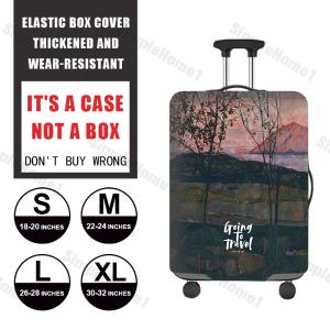 Luggage Cover/Luggage Cover Protector Elastic Dust And Scratch Suitcase Cover Washable