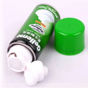 Aika Shaving Foam for Men Beard Lemon Lime Barbasol Shaving Cream  After Shave Lotion for men Aftershave Shaving Gel for barbers Special Type for Sensitive Skin 200ml