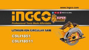 Ingco 20V Lithium-Ion Cordless Circular Saw Handheld Cutting Tool ICPT