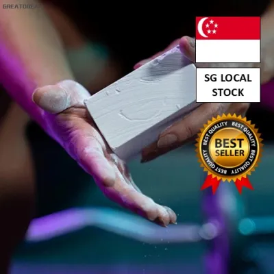 [SG 🚚] Magnesium Carbonate Powder Chalk Bright White Magnesium Carbonate for Climbing Bouldering
