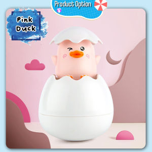 [Little B House] Water Spray Baby Rain Cloud Penguin Duck Egg Bath Shower Toys Floating Sprinkler 花洒玩具 Mainan Mandi - BA10