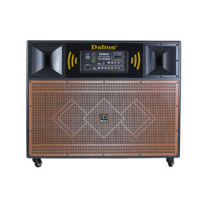[HCM][Trả góp 0%]Loa kéo điện 4 tấc đôi Dalton TS-15A6000 - Hàng Chính Hãng - Gia Khang Shop