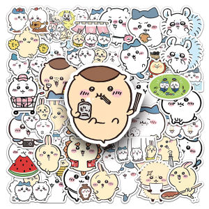 50PCS Chiikawa Stickers lovely Anime Cute Pet Profile Picture Sticker Toys Cartoon Waterproof DIY Phone Case Water Cup