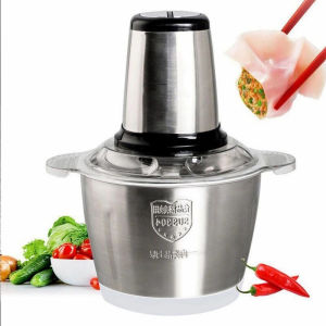 BLENDER ELEKTRIK STAINLESS STEEL CHOPPER PENGGILING DAGING